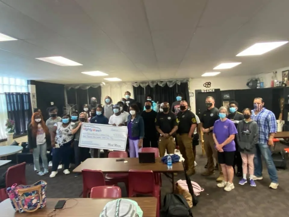 $9,723.00 was raised at the Mighty Wash Fundraiser where Kershaw County Officers and teens come together to make a difference.